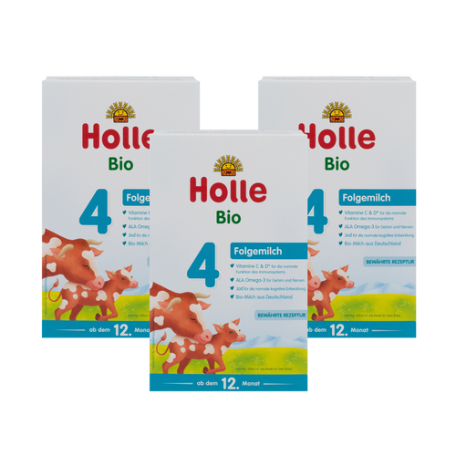 Holle German Cow Milk Baby Formula • Stage 4
