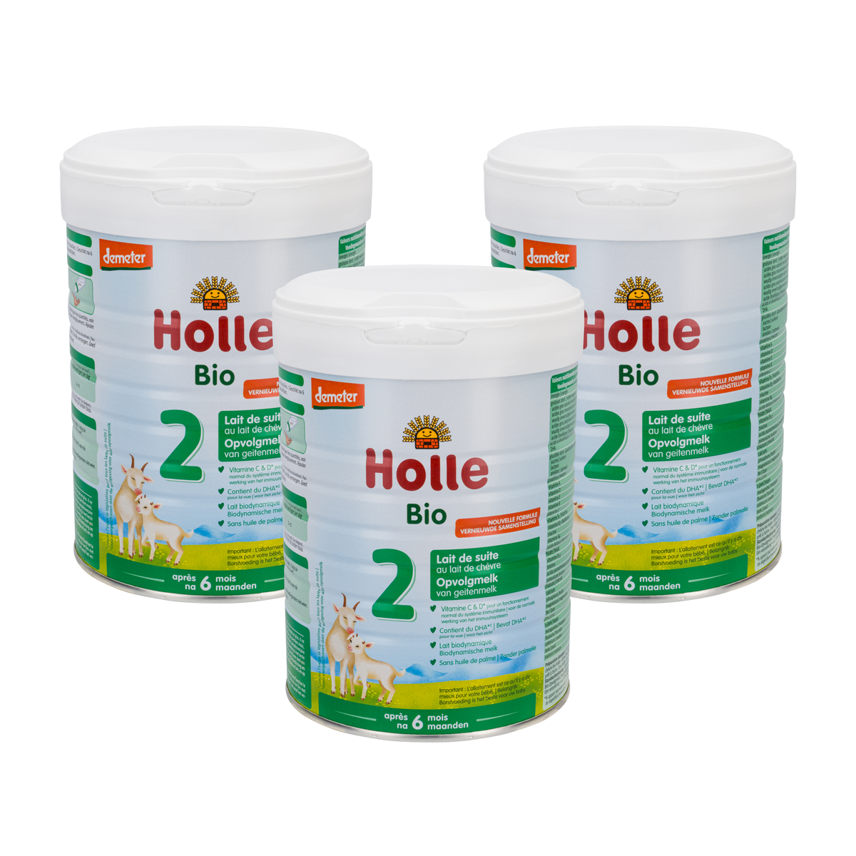 Holle Dutch Goat Milk Baby Formula • Stage 2