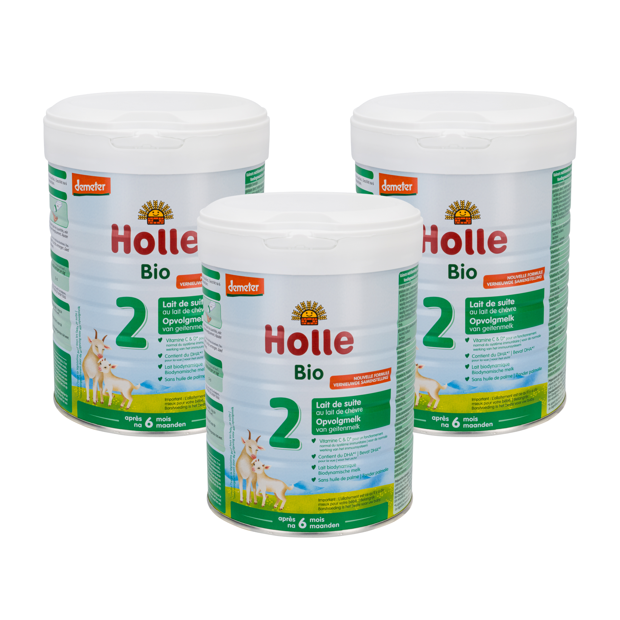 Holle Dutch Goat Milk Baby Formula • Stage 2