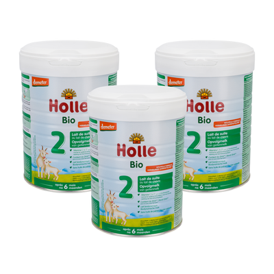 Holle Dutch Goat Milk Baby Formula • Stage 2