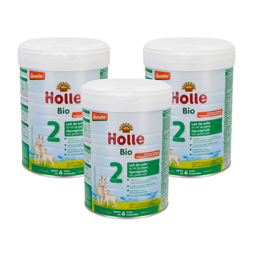 Holle Dutch Goat Milk Baby Formula • Stage 2