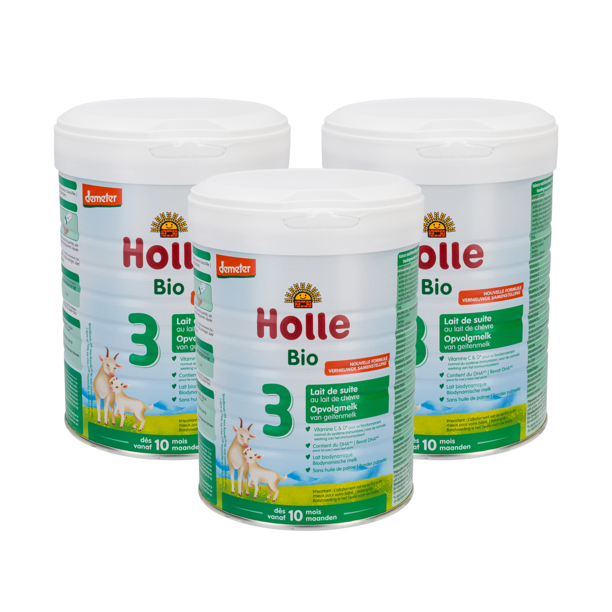 Holle Dutch Goat Milk Baby Formula • Stage 3