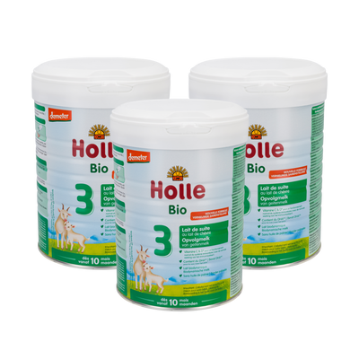 Holle Dutch Goat Milk Baby Formula • Stage 3