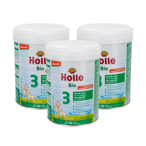 Holle Dutch Goat Milk Baby Formula • Stage 3