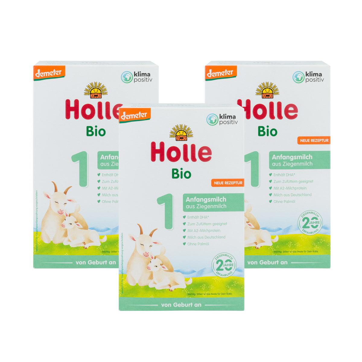Holle German Goat Milk Baby Formula • Stage 1