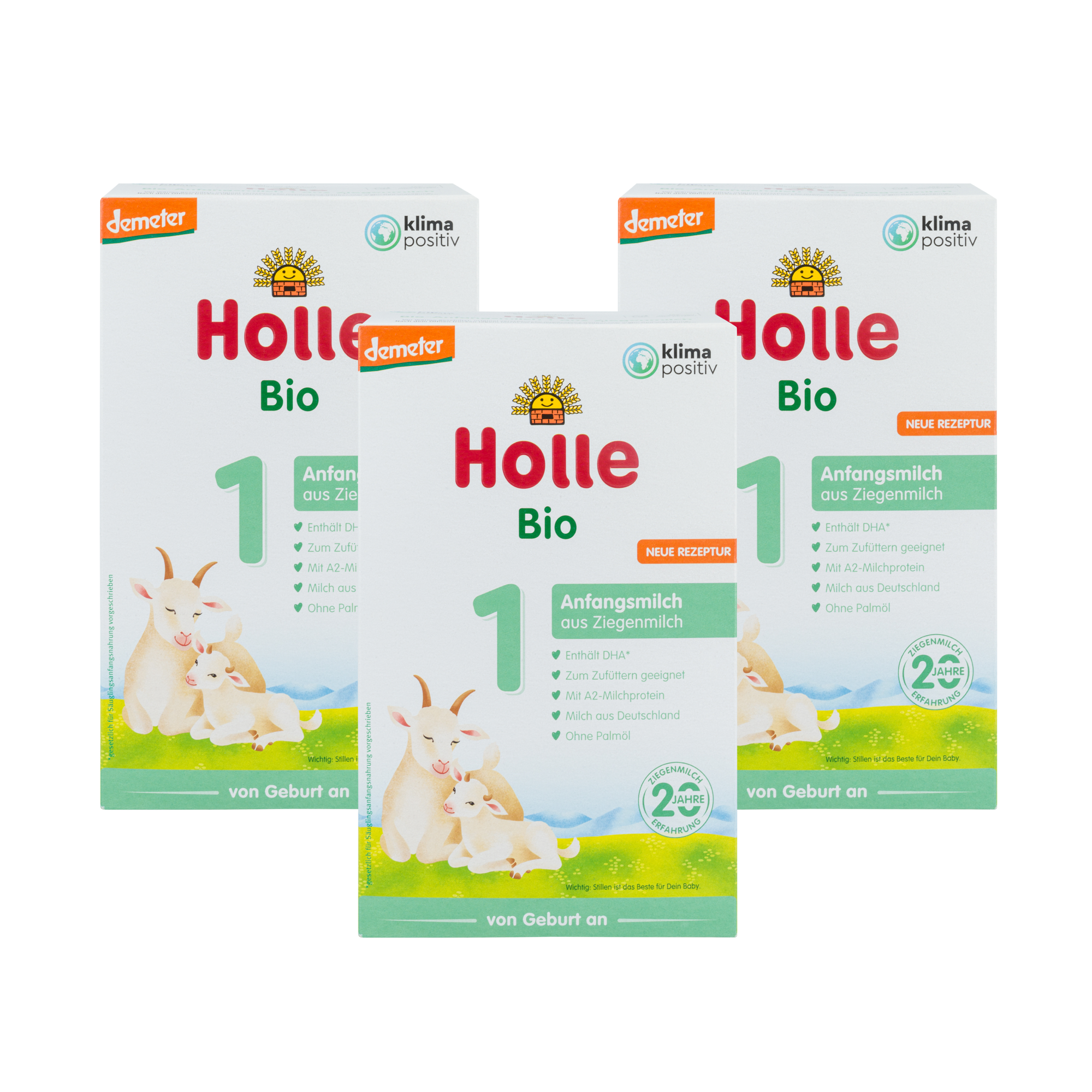 Holle German Goat Milk Baby Formula • Stage 1