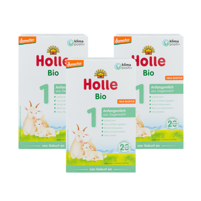 Holle German Goat Milk Baby Formula • Stage 1