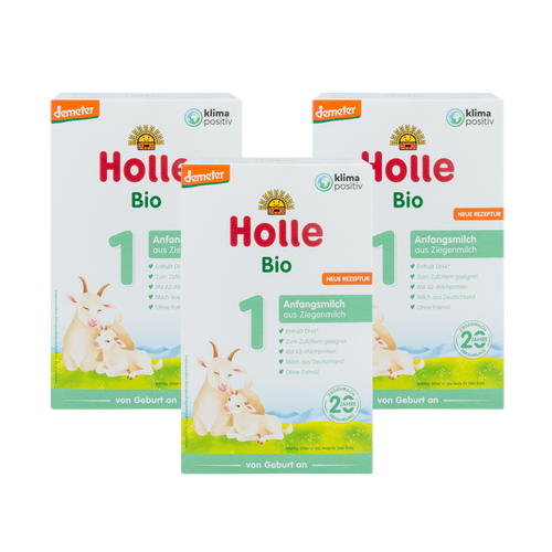 Holle German Goat Milk Baby Formula • Stage 1