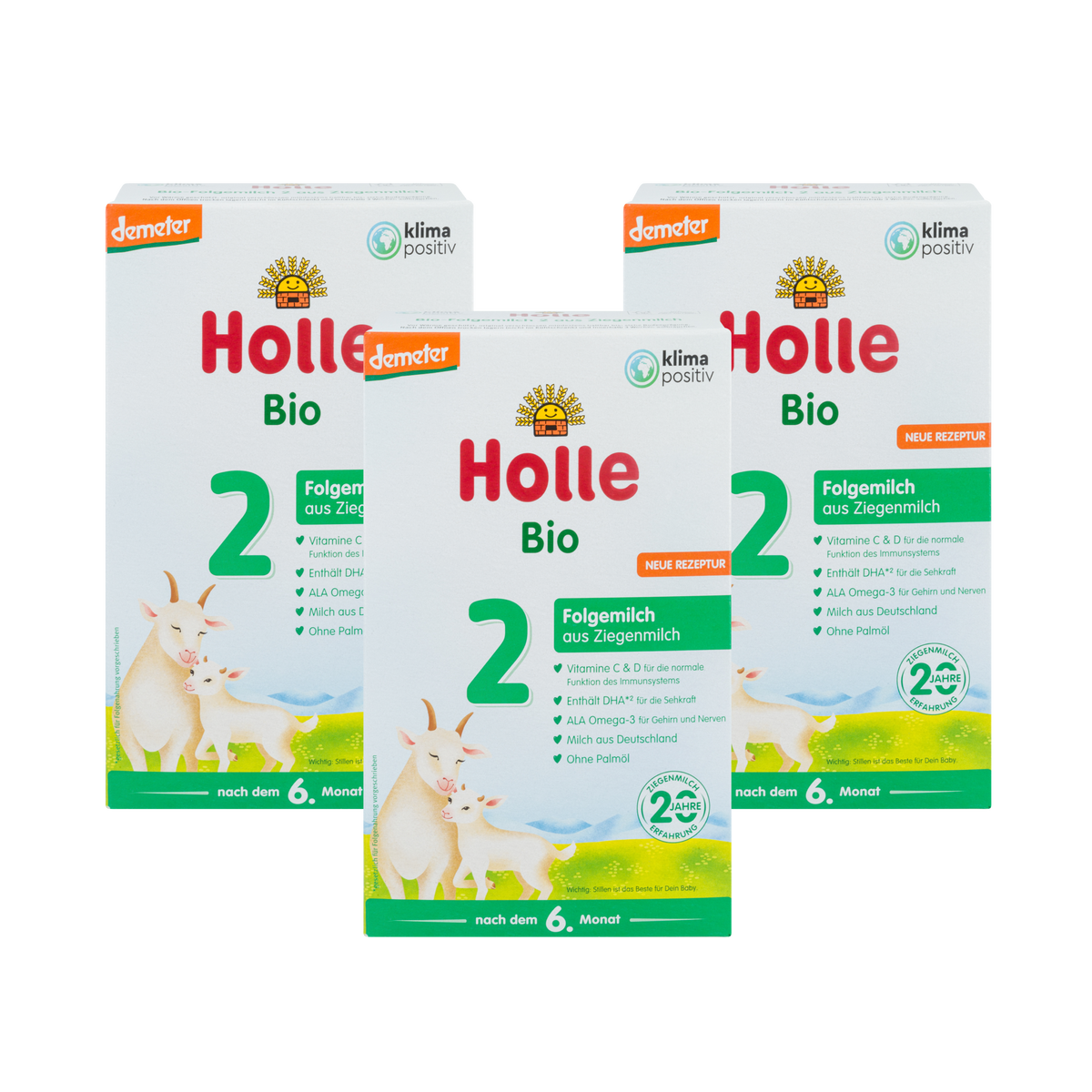Holle German Goat Milk Baby Formula • Stage 2
