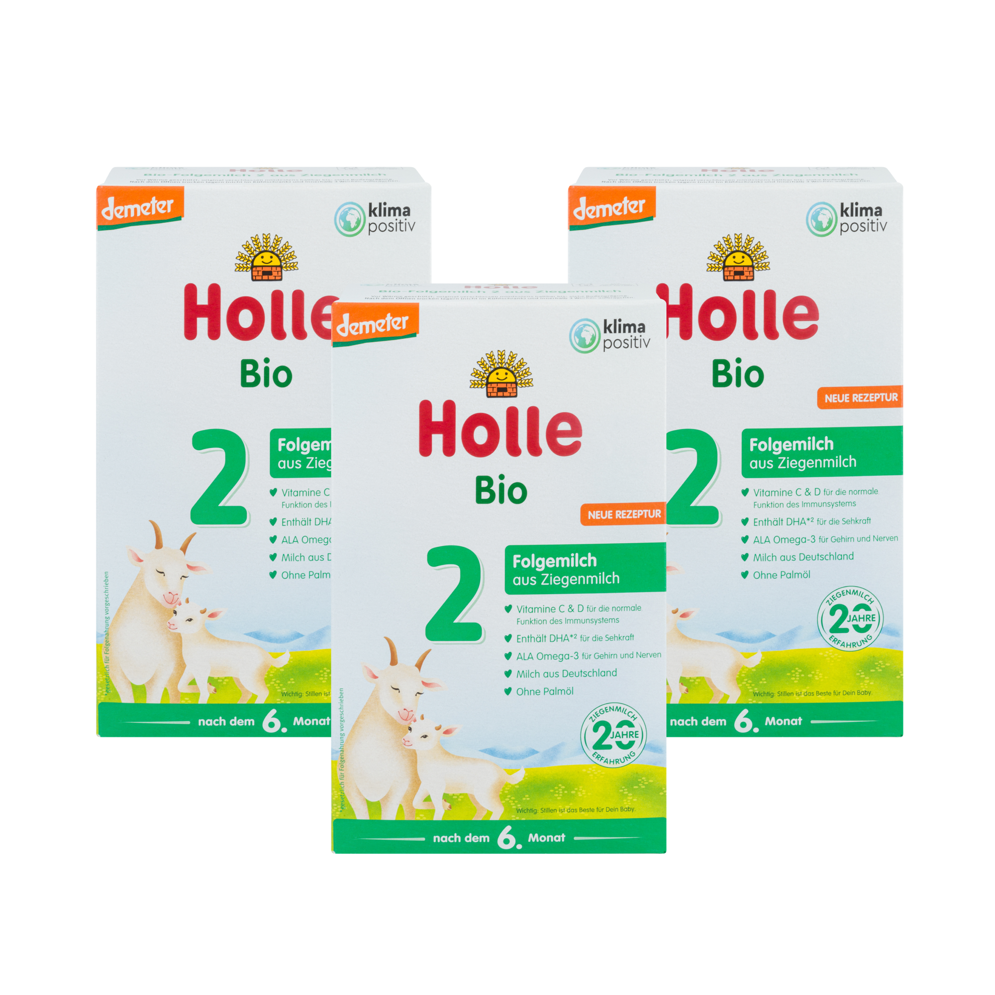 Holle German Goat Milk Baby Formula • Stage 2