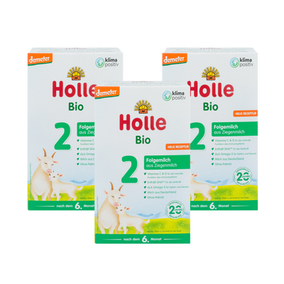 Holle German Goat Milk Baby Formula • Stage 2