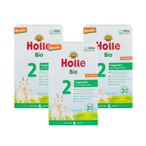 Holle German Goat Milk Baby Formula • Stage 2