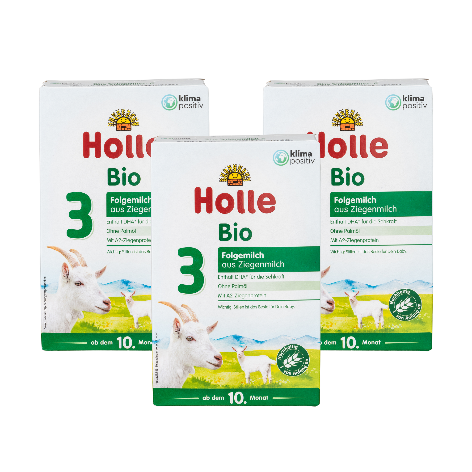 Holle German Goat Milk Baby Formula • Stage 3