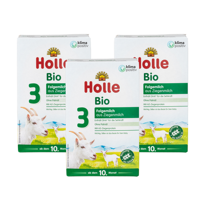 Holle German Goat Milk Baby Formula • Stage 3