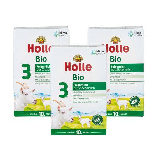 Holle German Goat Milk Baby Formula • Stage 3