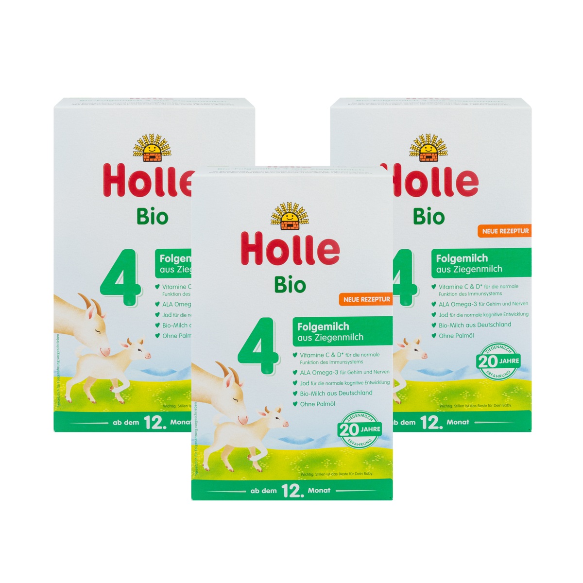 Holle German Goat Milk Baby Formula • Stage 4