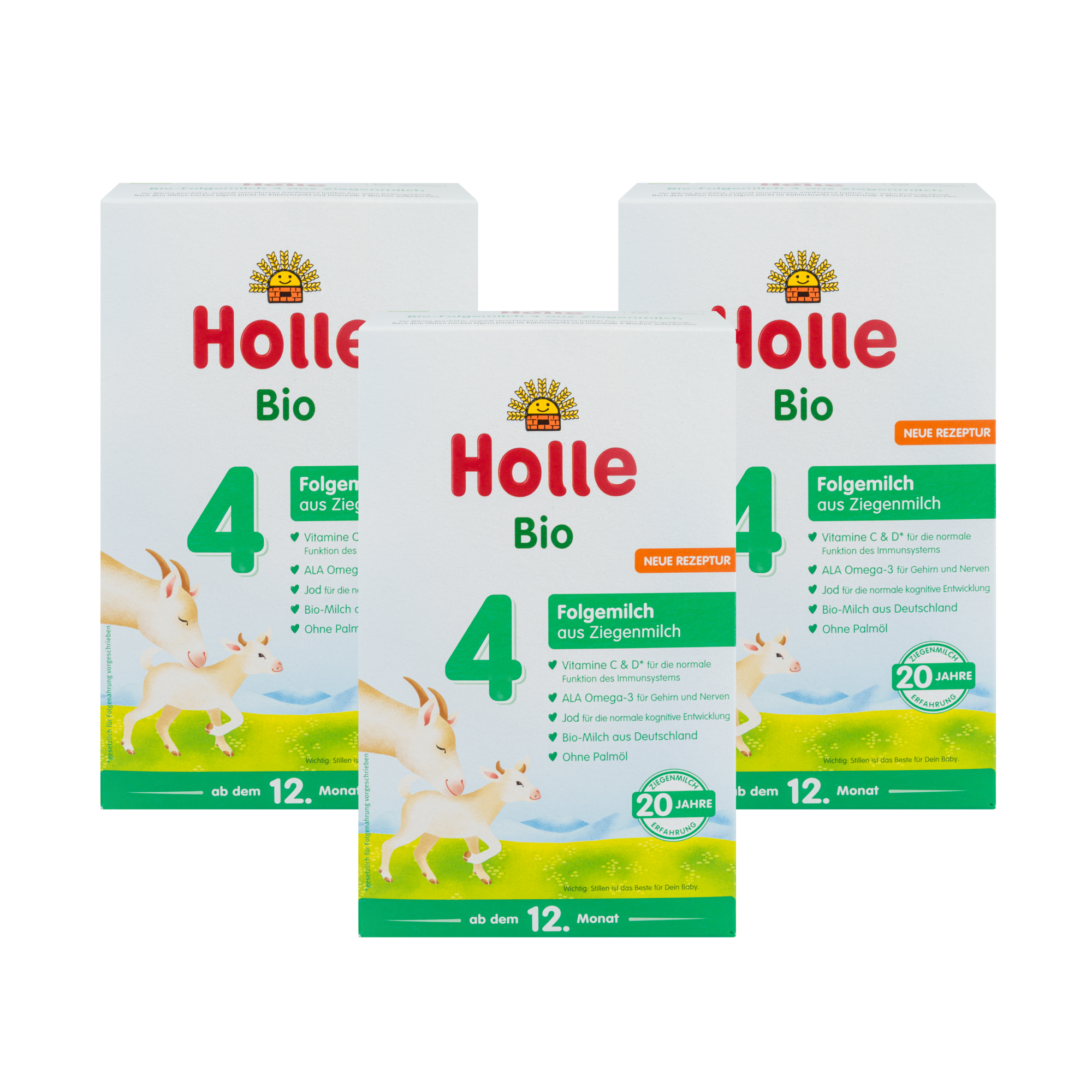 Holle German Goat Milk Baby Formula • Stage 4