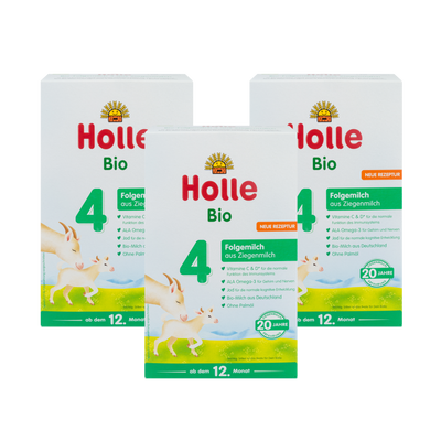Holle German Goat Milk Baby Formula • Stage 4