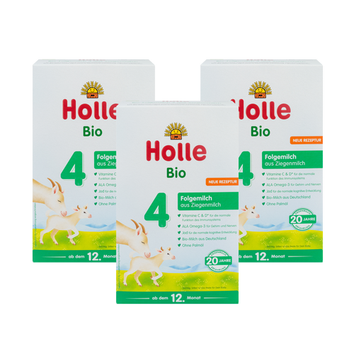 Holle German Goat Milk Baby Formula • Stage 4