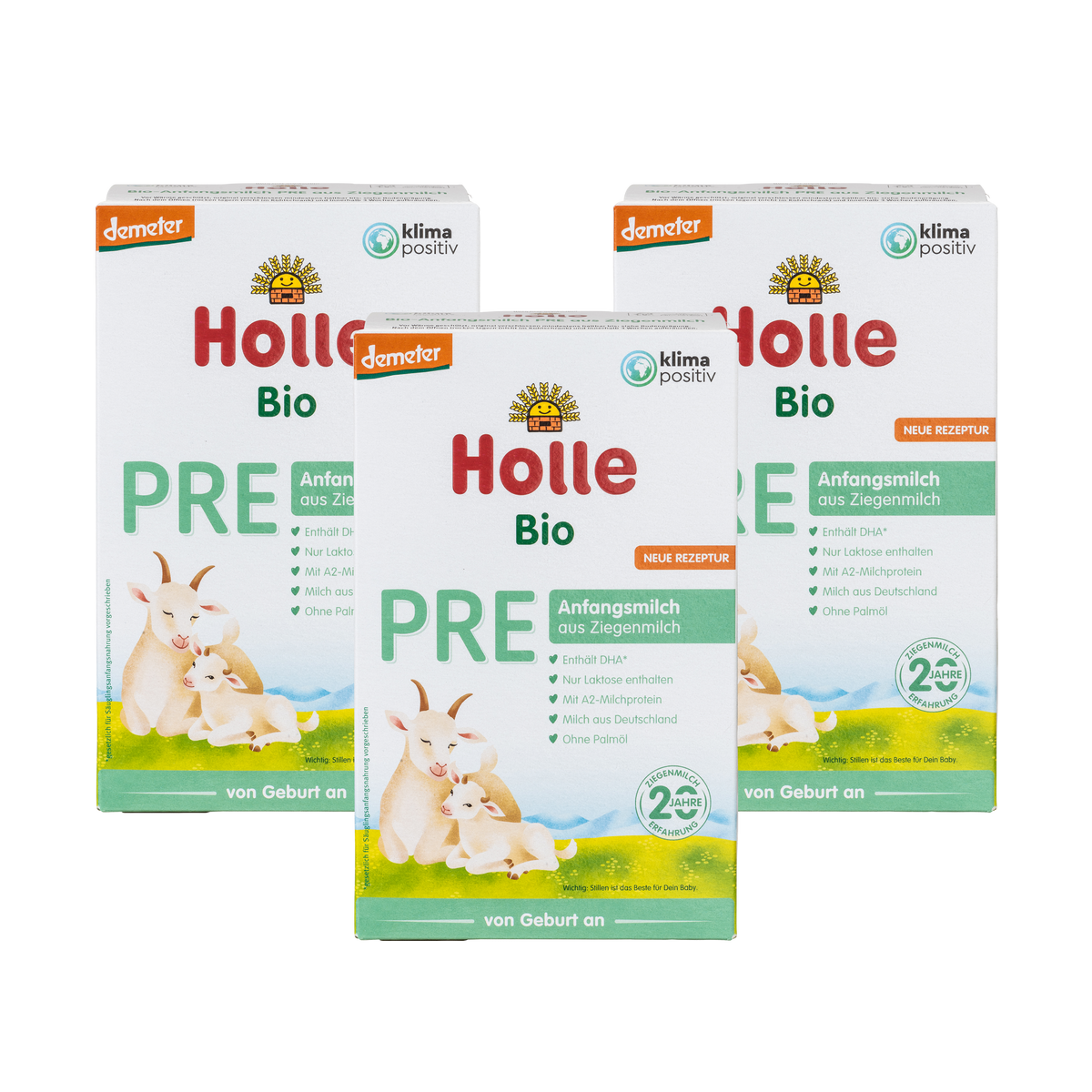 Holle German Goat Milk Baby Formula • Stage Pre