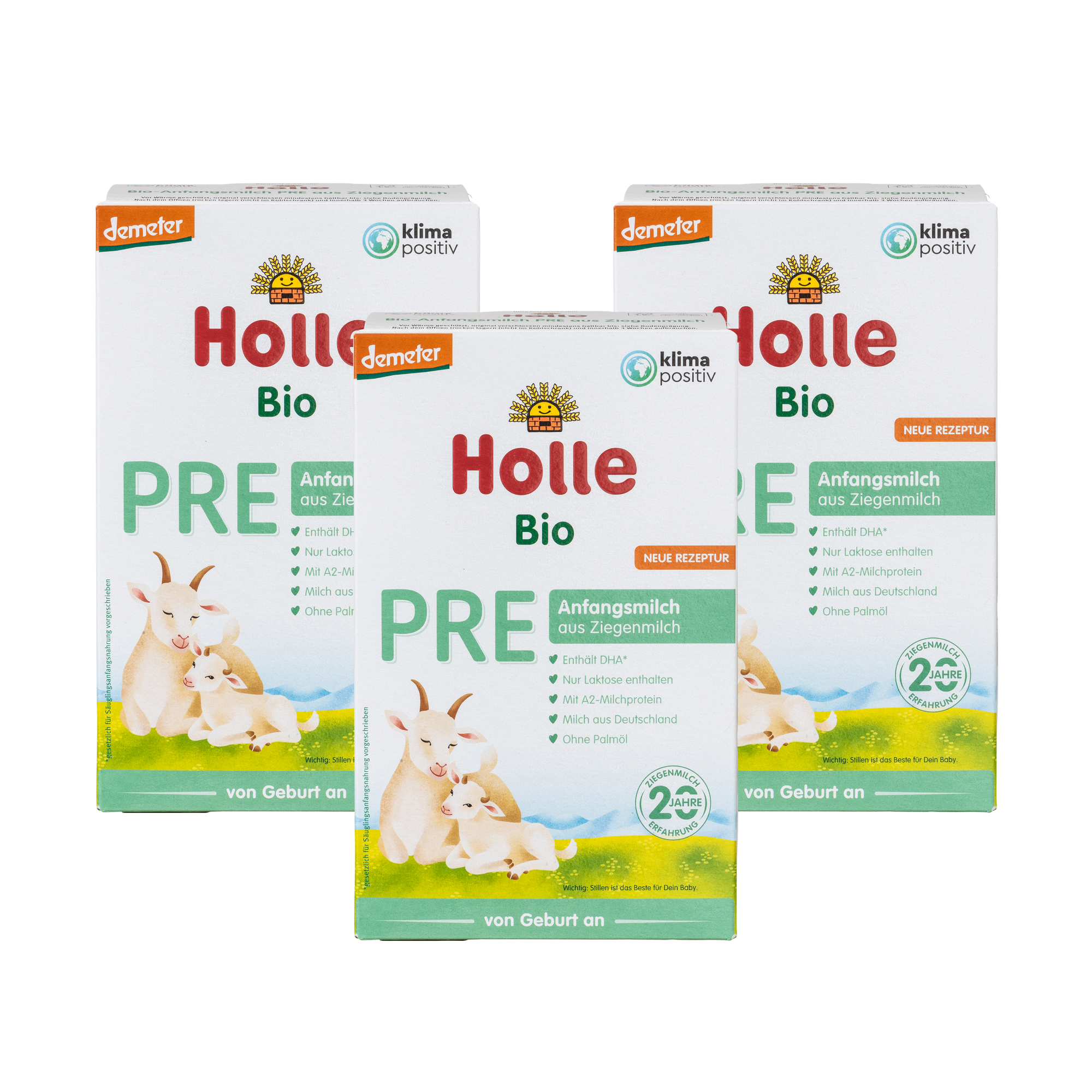 Holle German Goat Milk Baby Formula • Stage Pre