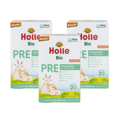 Holle German Goat Milk Baby Formula • Stage Pre