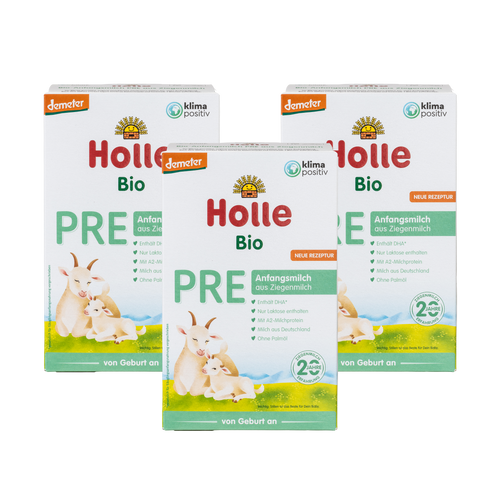 Holle German Goat Milk Baby Formula • Stage Pre
