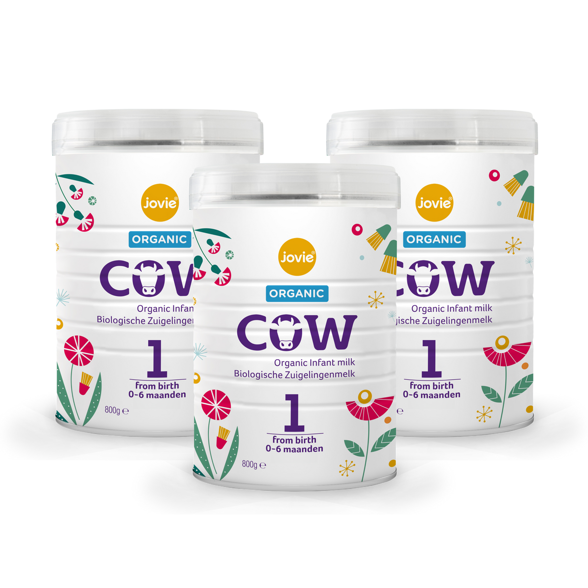 Jovie Cow Milk Baby Formula • Stage 1