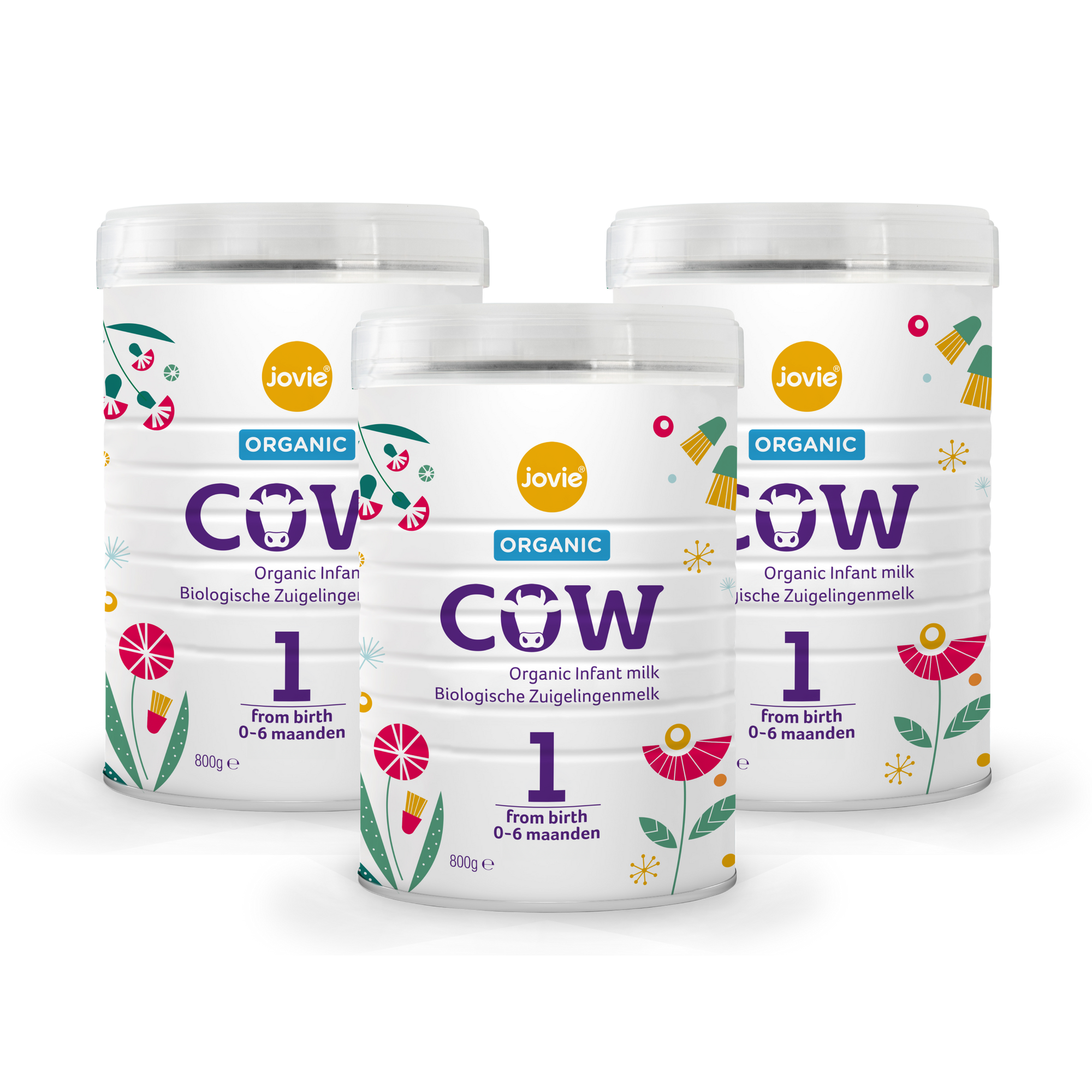 Jovie Cow Milk Baby Formula • Stage 1