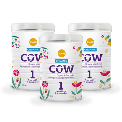 Jovie Cow Milk Baby Formula • Stage 1