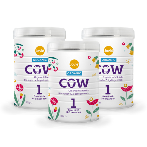 Jovie Cow Milk Baby Formula • Stage 1