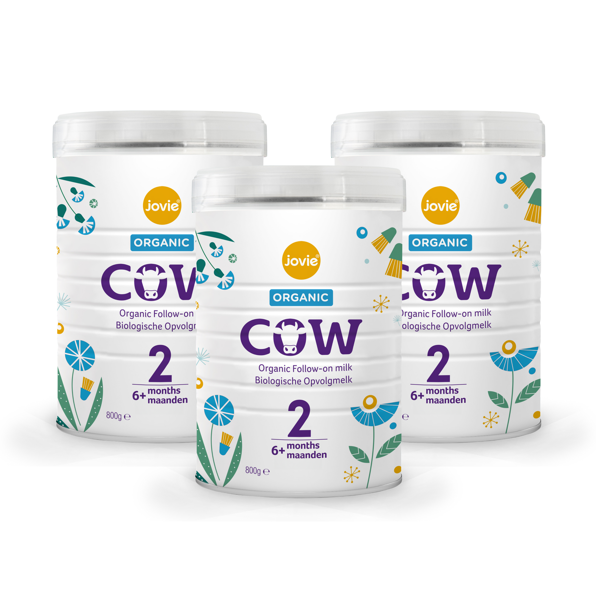 Jovie Cow Milk Baby Formula • Stage 2