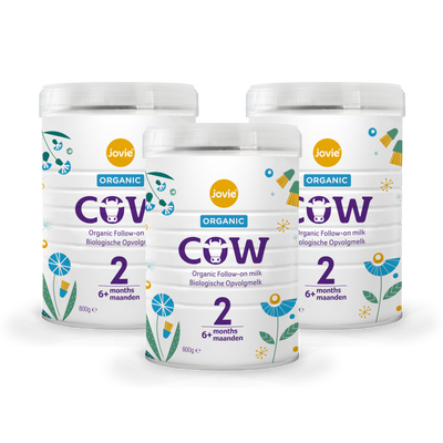 Jovie Cow Milk Baby Formula • Stage 2
