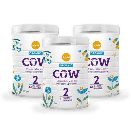 Jovie Cow Milk Baby Formula • Stage 2