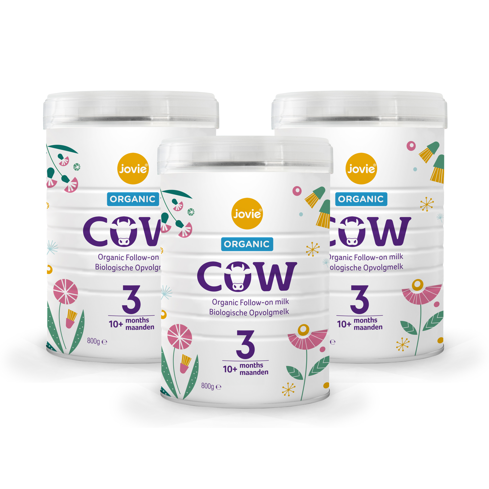 Jovie Cow Milk Baby Formula • Stage 3
