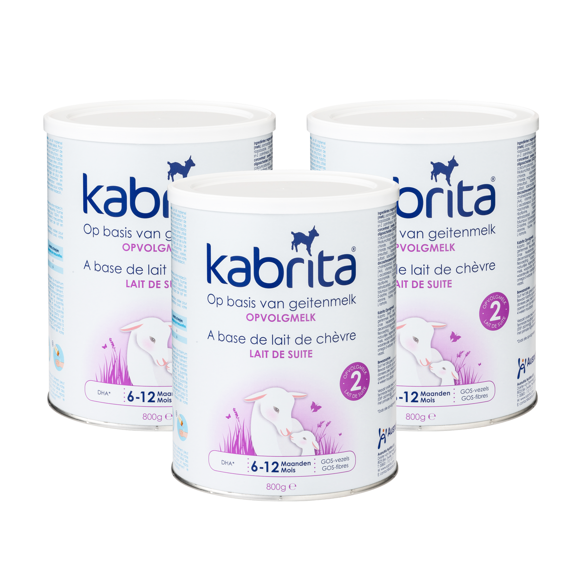 Kabrita Goat Milk Baby Formula 800 gr • Stage 2