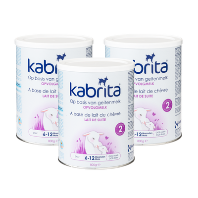 Kabrita Goat Milk Baby Formula 800 gr • Stage 2