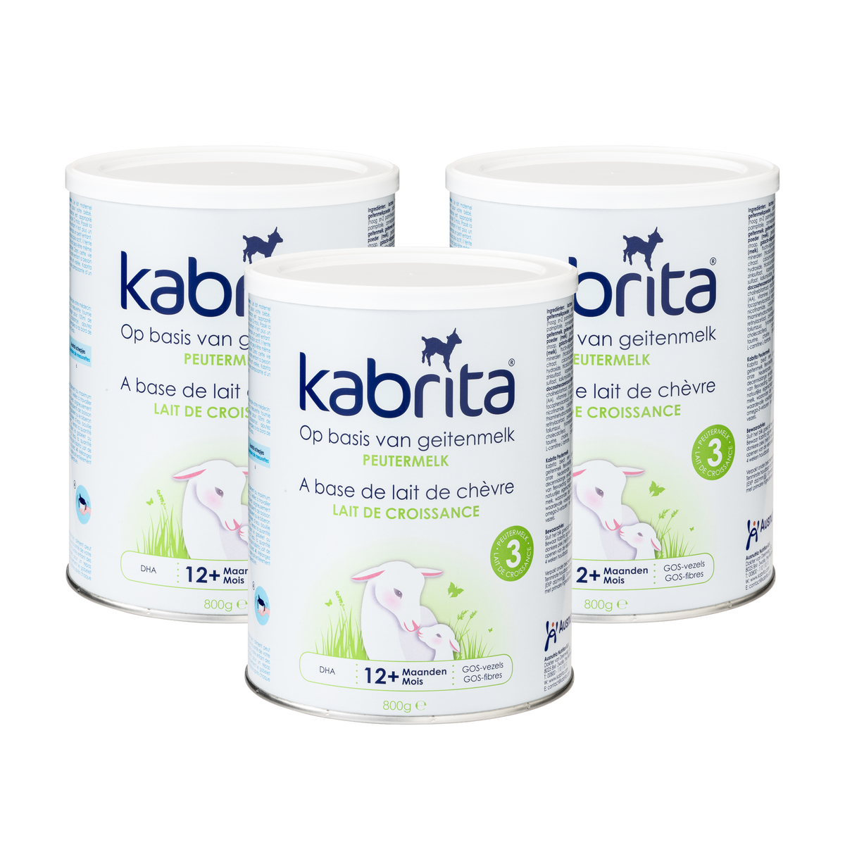 Kabrita Goat Milk Baby Formula 800 gr • Stage 3