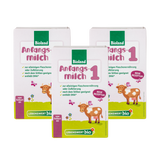Lebenswert Bioland Cow Milk Baby Formula • Stage 1