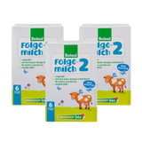 Lebenswert Bioland Cow Milk Baby Formula • Stage 2