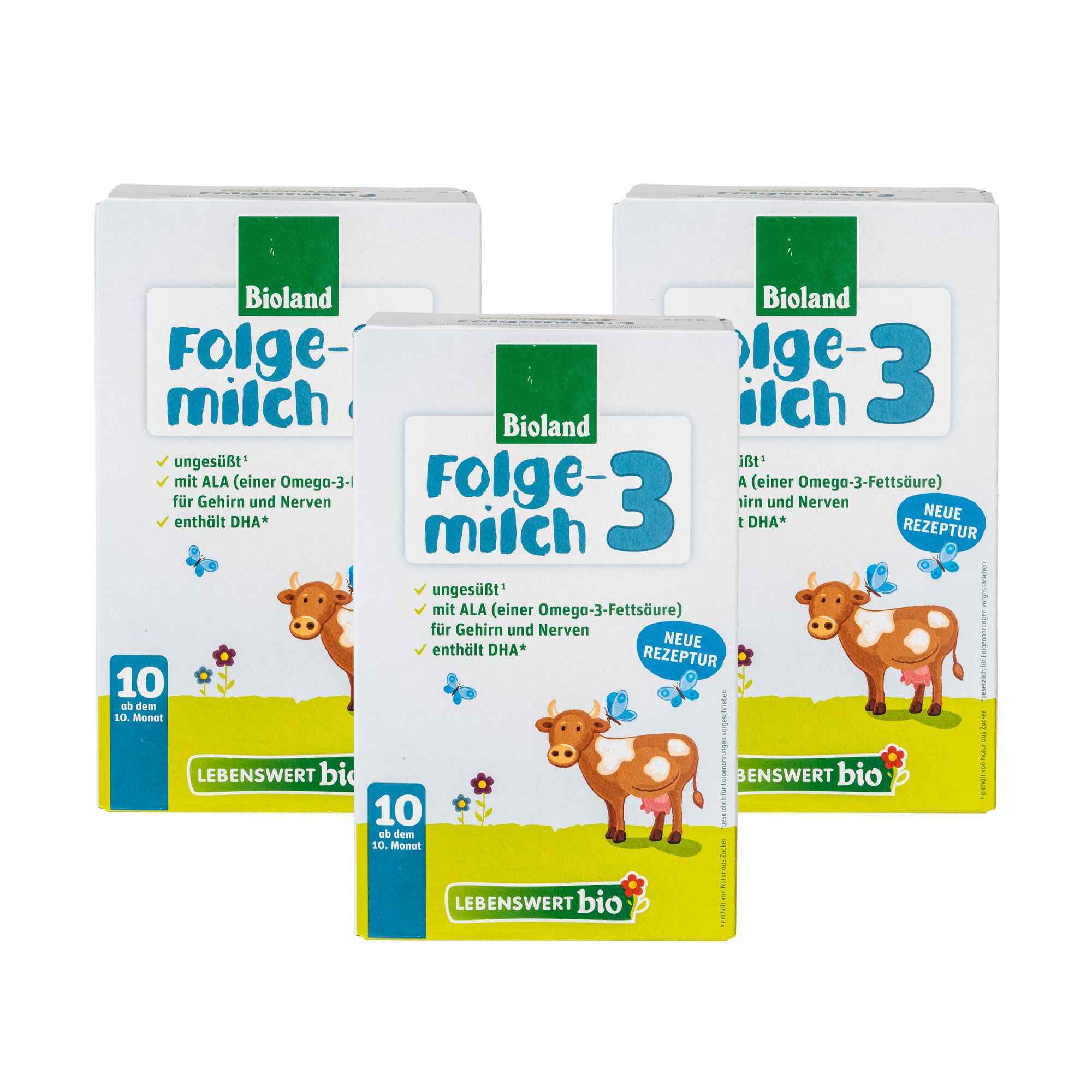 Lebenswert Bioland Cow Milk Baby Formula • Stage 3