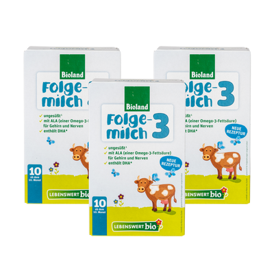 Lebenswert Bioland Cow Milk Baby Formula • Stage 3