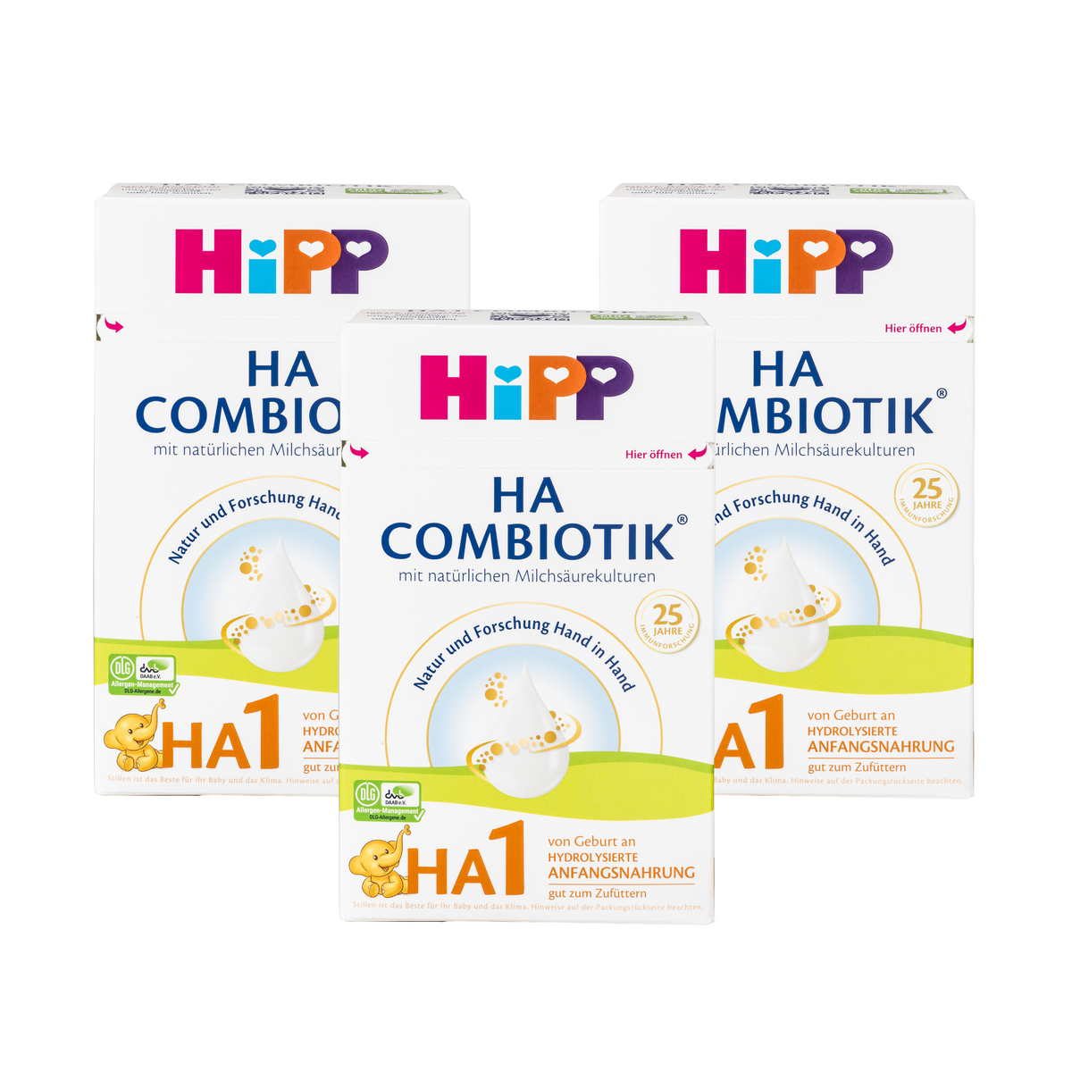 HiPP German Hypoallergenic Cow Milk Baby Formula • Stage 1