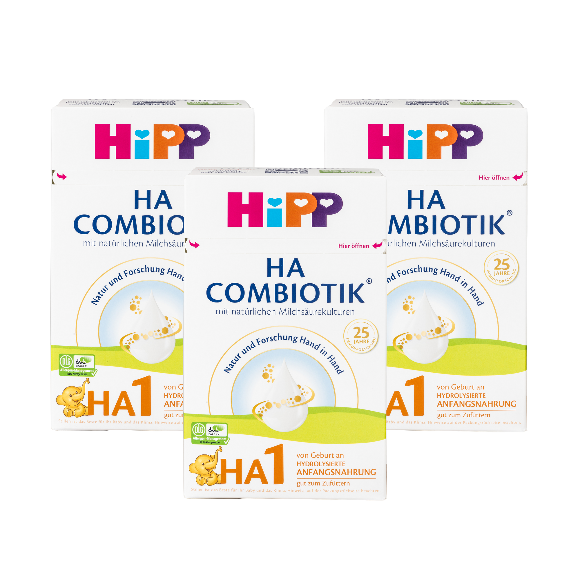 HiPP German Hypoallergenic Cow Milk Baby Formula • Stage 1