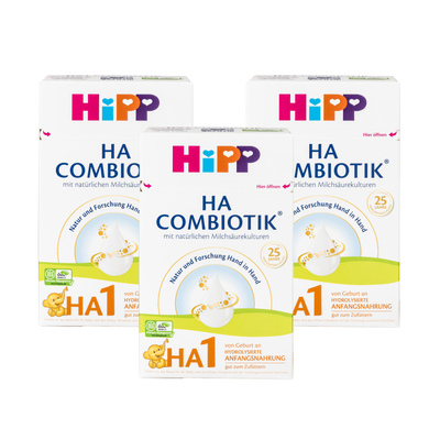 HiPP German Hypoallergenic Cow Milk Baby Formula • Stage 1