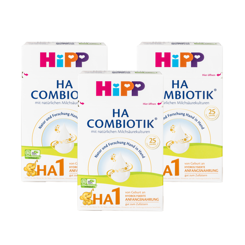 HiPP German Hypoallergenic Cow Milk Baby Formula • Stage 1