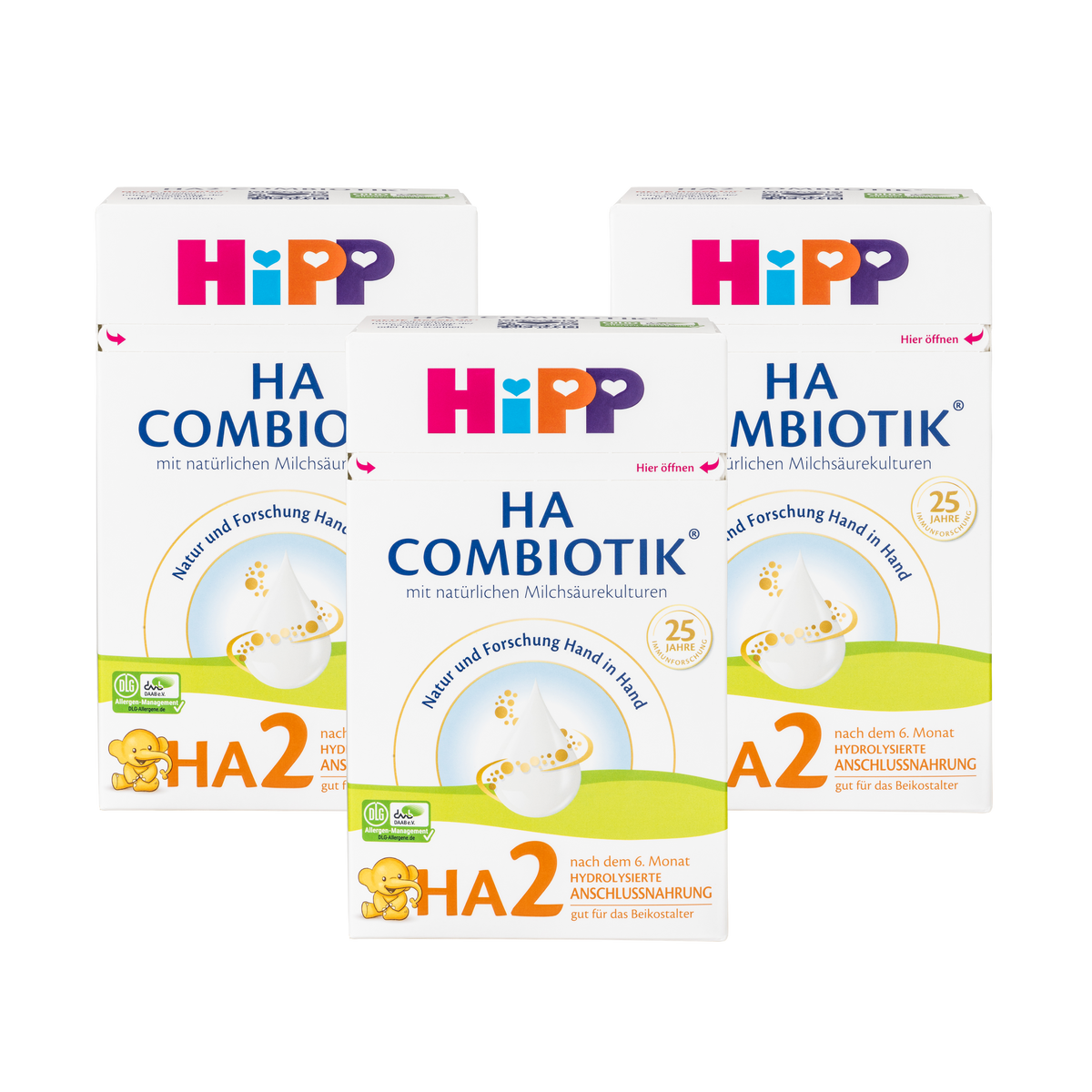 HiPP German Hypoallergenic Cow Milk Baby Formula • Stage 2