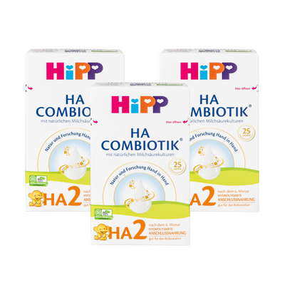 HiPP German Hypoallergenic Cow Milk Baby Formula • Stage 2