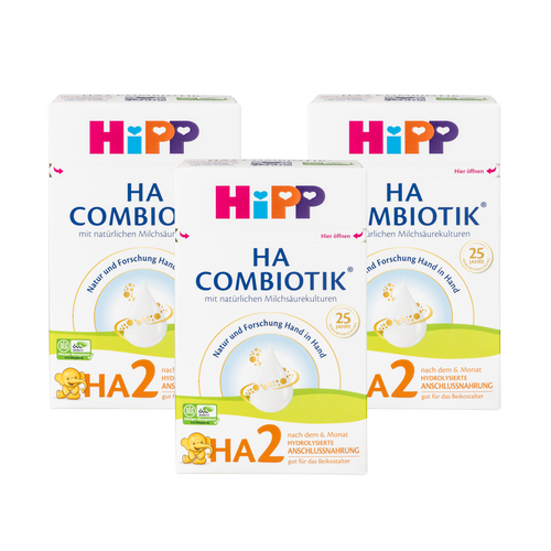 HiPP German Hypoallergenic Cow Milk Baby Formula • Stage 2