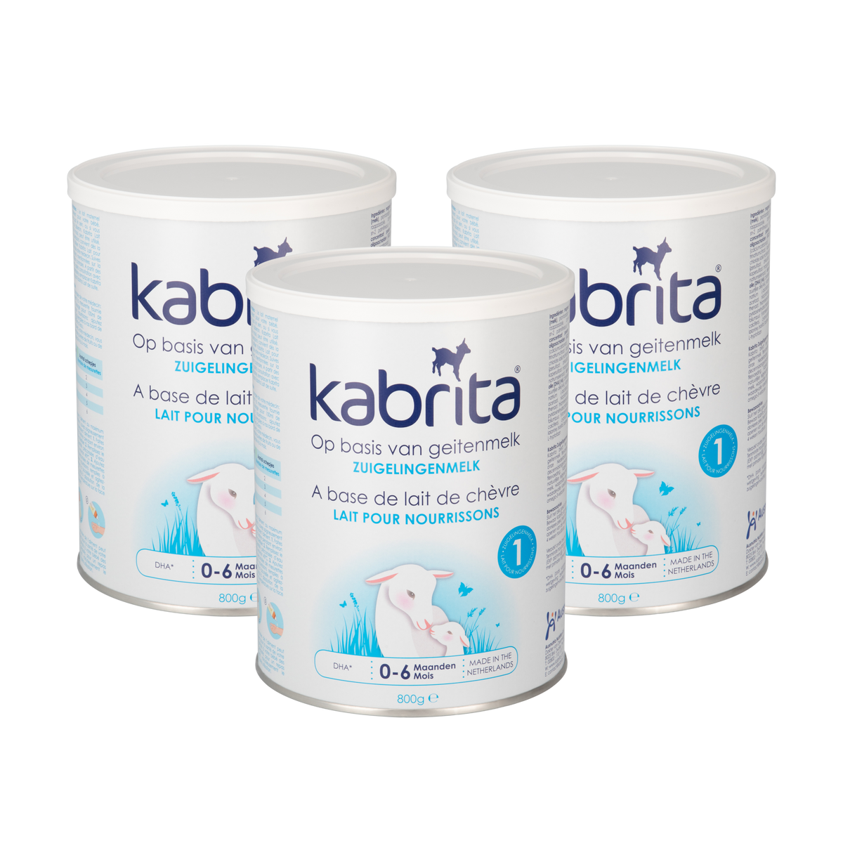 Kabrita Goat Milk Baby Formula 800 gr • Stage 1